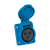 PRIZA INCASTRATA  413 16A IP44 2P+E